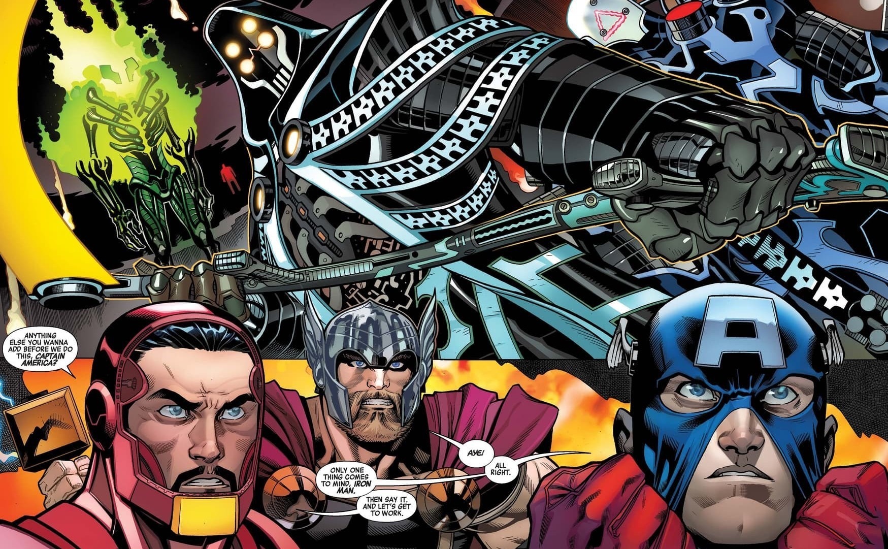 Marvel Cosmic Invasion trailer reactions