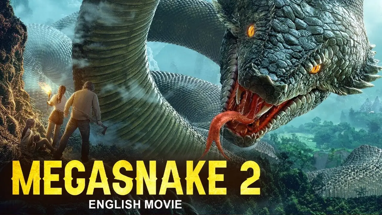 MEGASNAKE 2 – English Movie | Latest Hollywood Snake Action Adventure English Movie | Chinese Movies