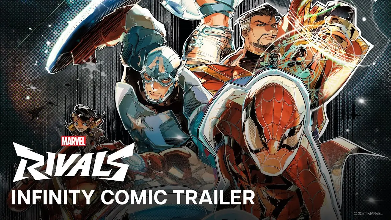 Marvel Rivals: Infinity Comic (2025) – Latest Hollywood-Style Trailer Details