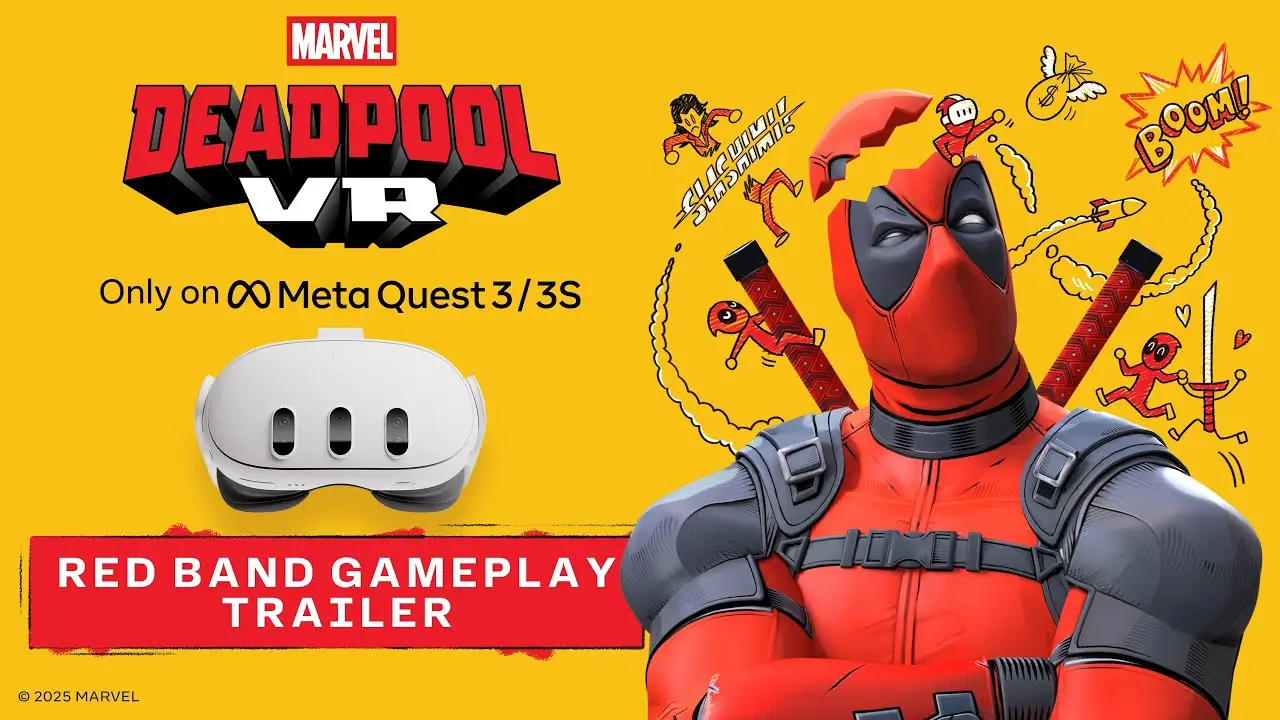 Marvel’s Deadpool VR | Official Story Trailer | Meta Quest Platforms