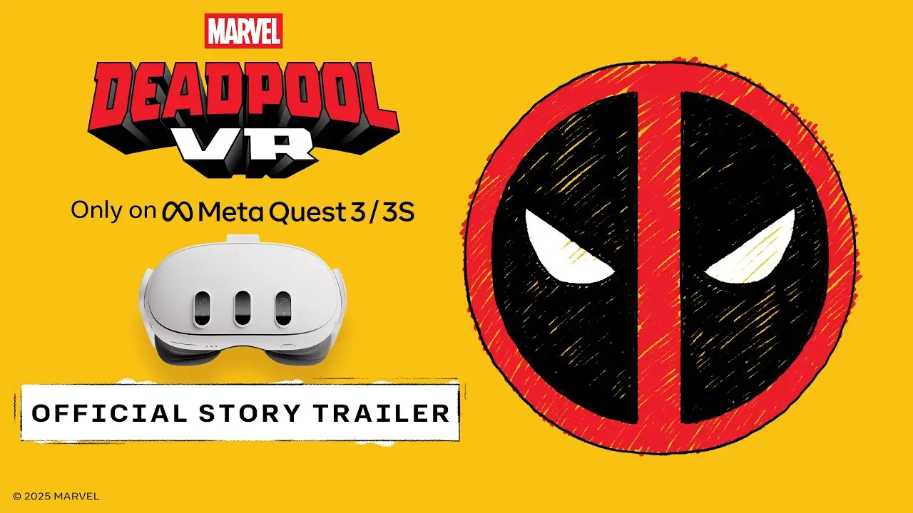Marvel’s Deadpool VR (2025) – Latest Hollywood Movie Trailer Details