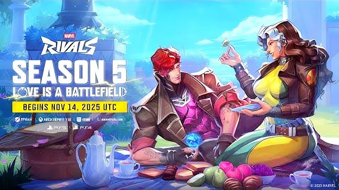 Marvel Rivals Gambit and Rogue trailer