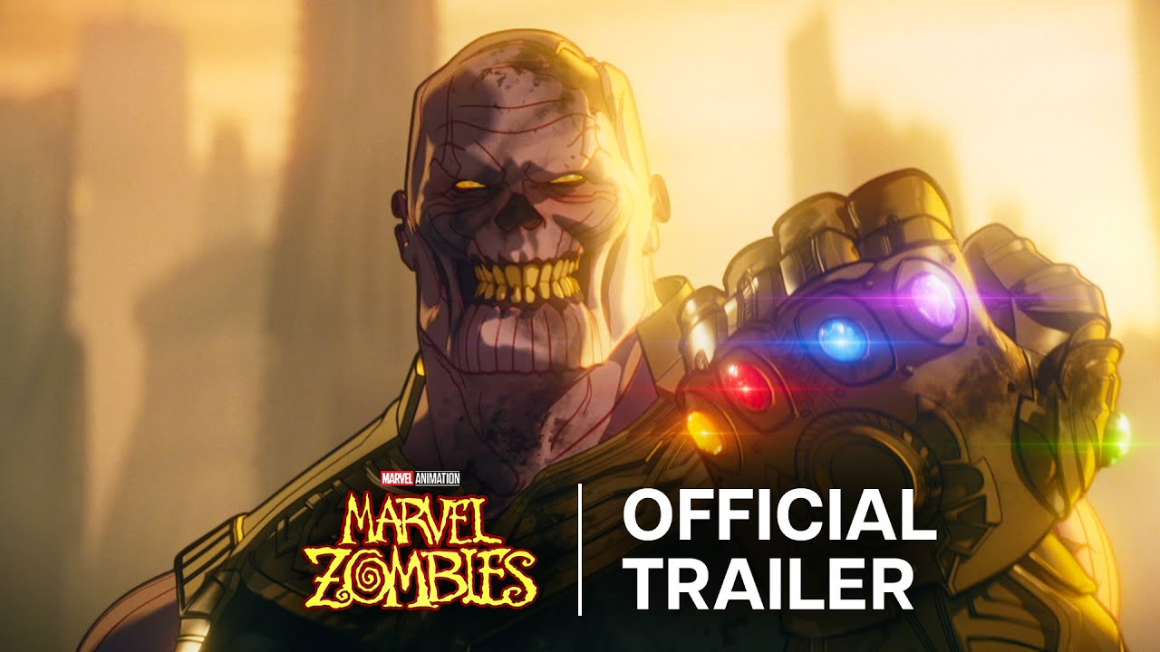 Blade and the Queen of the Dead Marvel Zombies trailer