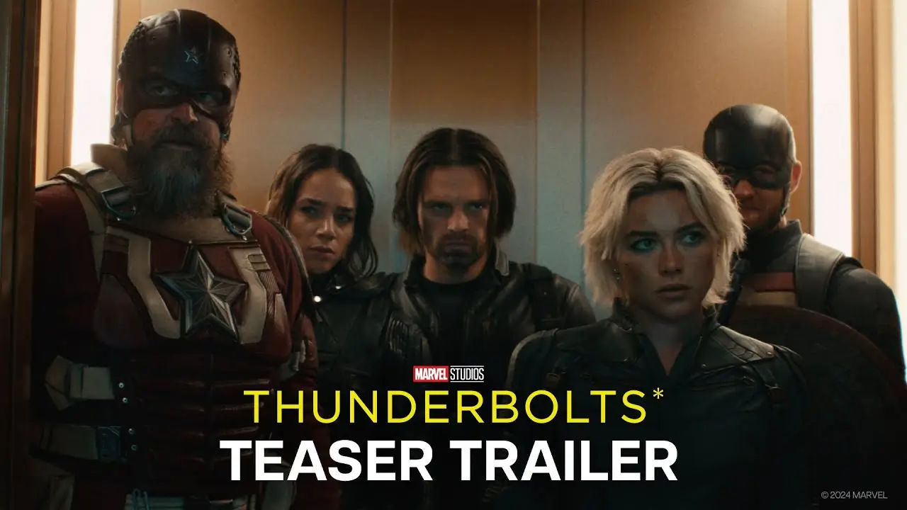 Marvel Studios’ Thunderbolts (2025) – Latest Hollywood Movie Trailer Details*